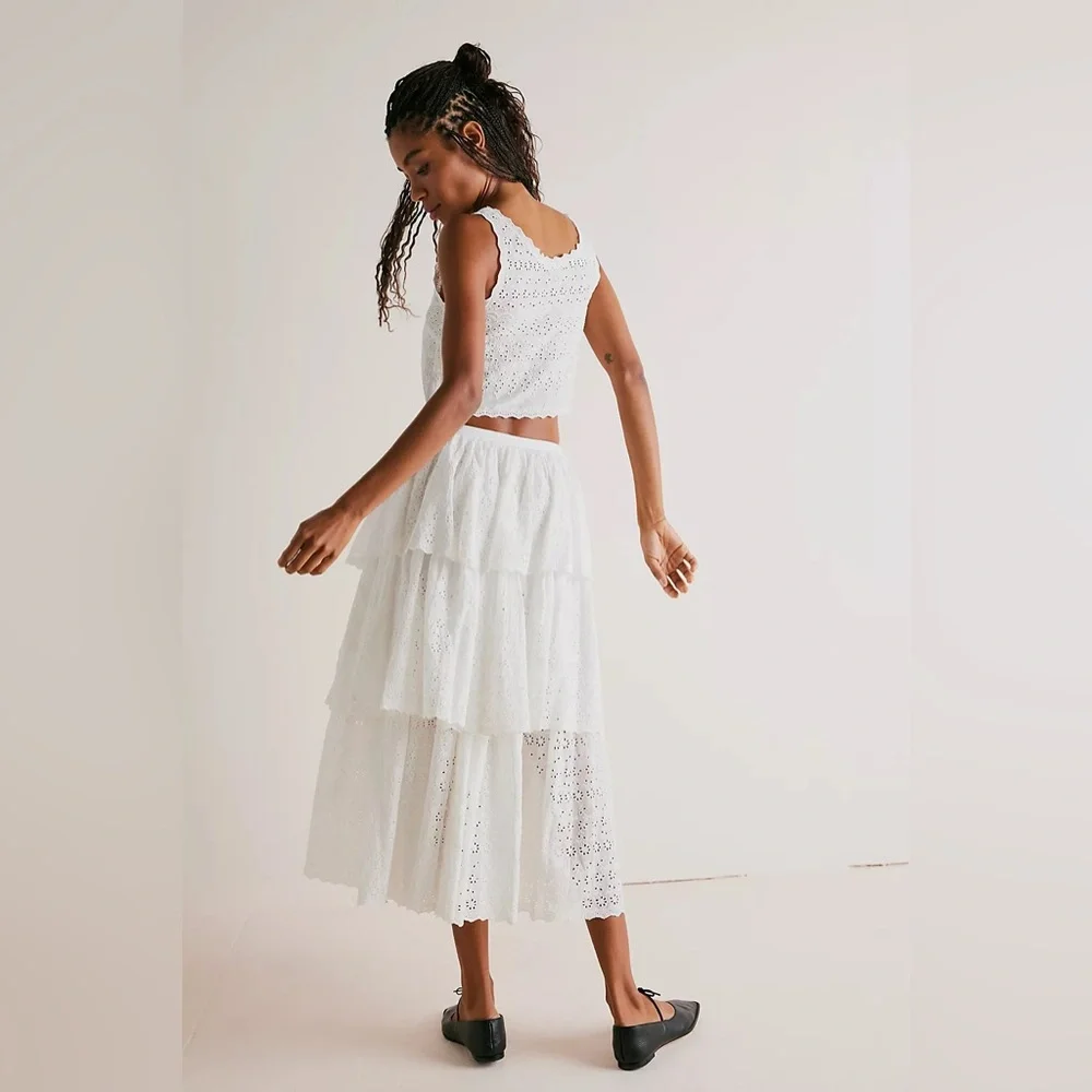 Free People LoveShackFancy Luvita Set